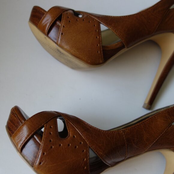 Bakers Pointed Heels Women's Shoes Size 7B Brown - Picture 10 of 10